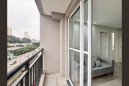 Apartamento para alugar com 39m², 2 quartos e sem vagaVaranda da Sala