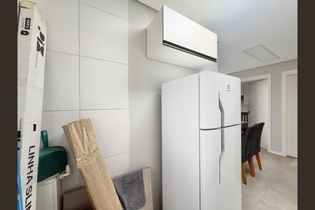 Apartamento para alugar com 39m², 2 quartos e sem vagaCozinha e Área de Serviço