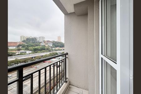 Apartamento para alugar com 39m², 2 quartos e sem vagaVaranda da Sala