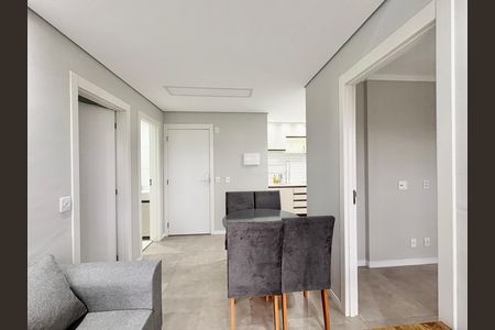 Apartamento para alugar com 39m², 2 quartos e sem vagaSala
