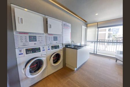 Studio à venda com 30m², 1 quarto e sem vagaÁrea comum