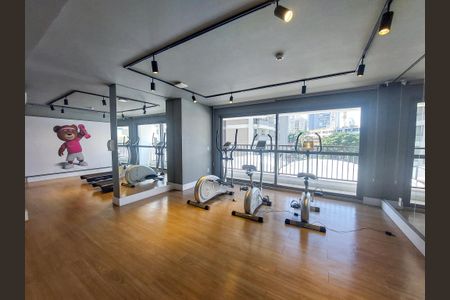 Studio à venda com 30m², 1 quarto e sem vagaAcademia