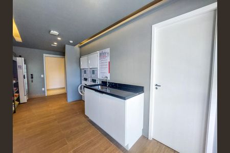 Studio à venda com 30m², 1 quarto e sem vagaÁrea comum