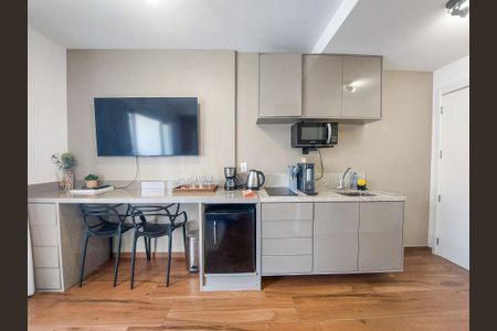 Studio à venda com 30m², 1 quarto e sem vagaStudio