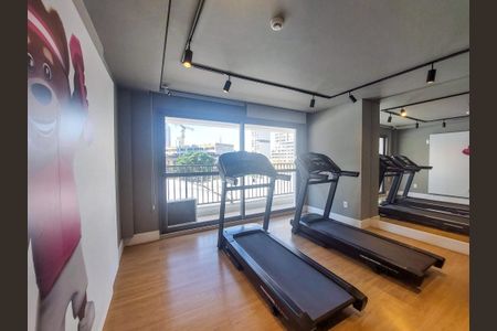 Studio à venda com 30m², 1 quarto e sem vagaAcademia