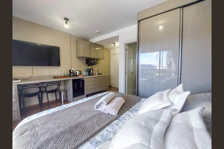 Studio de kitnet/studio à venda com 1 quarto, 30m² em Jardim das Acacias, São Paulo
