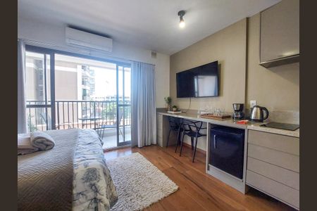 Studio à venda com 30m², 1 quarto e sem vagaStudio