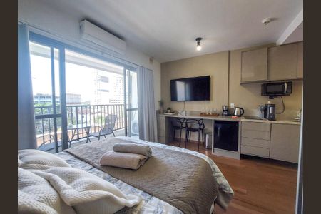 Studio à venda com 30m², 1 quarto e sem vagaStudio