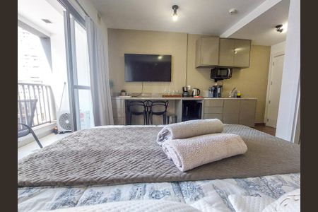 Studio de kitnet/studio à venda com 1 quarto, 30m² em Jardim das Acacias, São Paulo