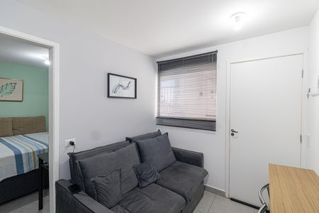 Apartamento para alugar com 26m², 1 quarto e sem vaga Apartamento para alugar com 26m², 1 quarto e sem vagaSala/Cozinha/Área de Serviço