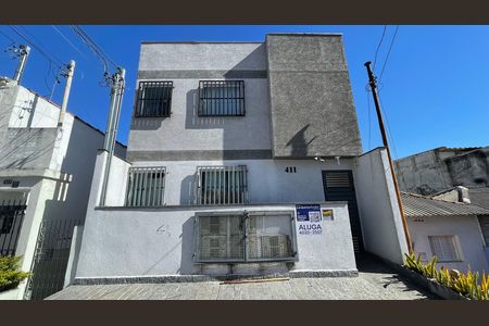 Apartamento para alugar com 26m², 1 quarto e sem vaga Apartamento para alugar com 26m², 1 quarto e sem vagaFachada+Placa