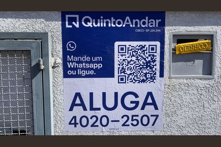 Apartamento para alugar com 26m², 1 quarto e sem vaga Apartamento para alugar com 26m², 1 quarto e sem vagaPlaca
