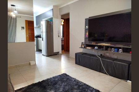 Sala de apartamento à venda com 2 quartos, 49m² em Vila Carrão, São Paulo