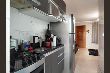 Apartamento à venda com 49m², 2 quartos e sem vagaCozinha