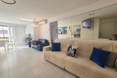 Apartamento para alugar com 2 quartos, 90m² em Barra Funda, Guarujá