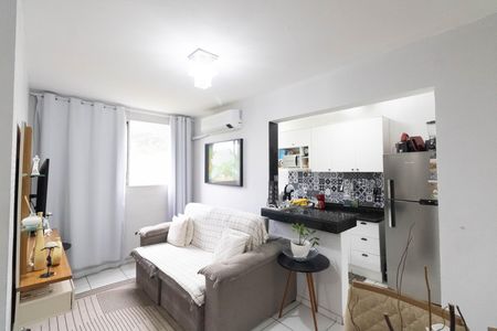 Sala de apartamento à venda com 2 quartos, 45m² em Campo Grande, Rio de Janeiro