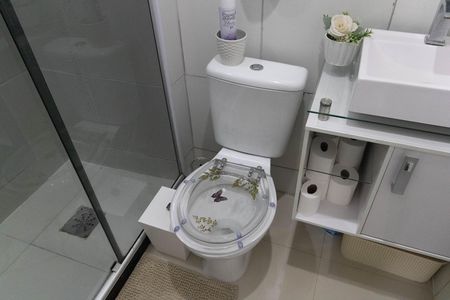 Apartamento à venda com 45m², 2 quartos e 1 vagaBanheiro