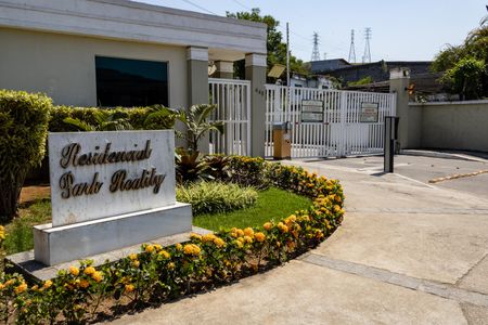 Apartamento à venda com 45m², 2 quartos e 1 vagaFachada do condomínio