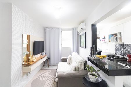 Sala de apartamento à venda com 2 quartos, 45m² em Campo Grande, Rio de Janeiro