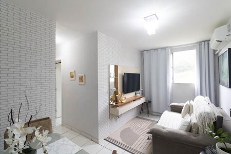Sala de apartamento à venda com 2 quartos, 45m² em Campo Grande, Rio de Janeiro