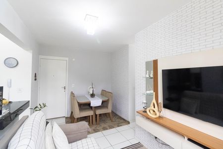 Sala de apartamento à venda com 2 quartos, 45m² em Campo Grande, Rio de Janeiro