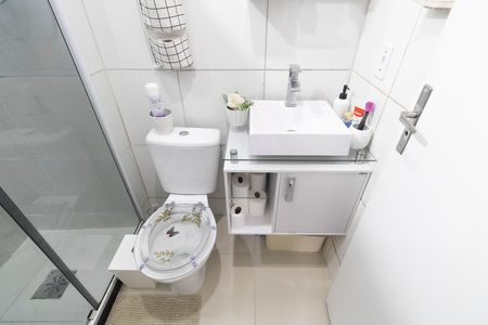 Apartamento à venda com 45m², 2 quartos e 1 vagaBanheiro