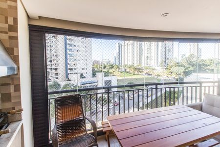 Varanda gourmet de apartamento para alugar com 3 quartos, 96m² em Alphaville Empresarial, Barueri