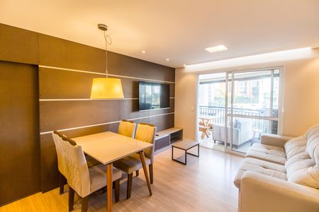 Sala de apartamento para alugar com 3 quartos, 96m² em Alphaville Empresarial, Barueri