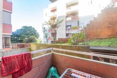 Varanda  de apartamento à venda com 2 quartos, 55m² em Jardim Miriam, São Paulo