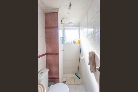 Banheiro de apartamento à venda com 2 quartos, 55m² em Jardim Miriam, São Paulo