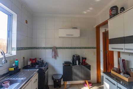 Cozinha de apartamento à venda com 2 quartos, 55m² em Jardim Miriam, São Paulo