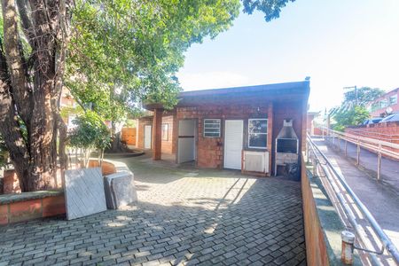 Área comum - Churrasqueira de apartamento à venda com 2 quartos, 55m² em Jardim Miriam, São Paulo