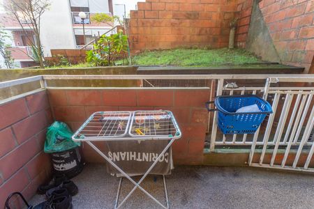 Varanda da sala de apartamento à venda com 2 quartos, 55m² em Jardim Miriam, São Paulo