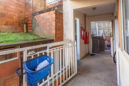 Varanda  de apartamento à venda com 2 quartos, 55m² em Jardim Miriam, São Paulo