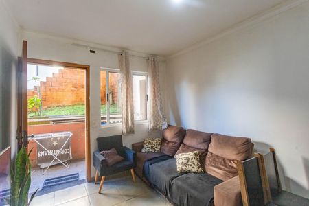 Sala  de apartamento à venda com 2 quartos, 55m² em Jardim Miriam, São Paulo