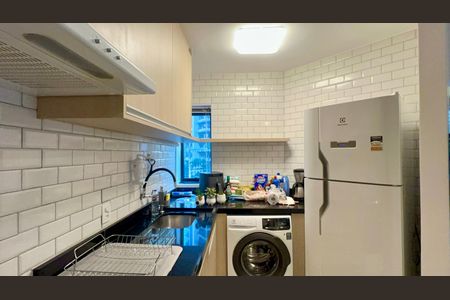 Apartamento à venda com 42m², 1 quarto e 1 vaga Apartamento à venda com 42m², 1 quarto e 1 vagaCozinha