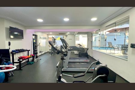 Apartamento à venda com 42m², 1 quarto e 1 vaga Apartamento à venda com 42m², 1 quarto e 1 vagaAcademia