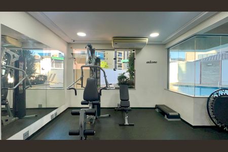 Apartamento à venda com 42m², 1 quarto e 1 vaga Apartamento à venda com 42m², 1 quarto e 1 vagaAcademia