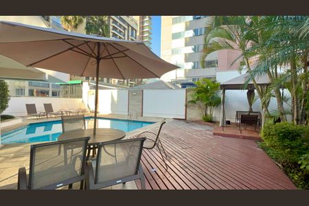Apartamento à venda com 42m², 1 quarto e 1 vaga Apartamento à venda com 42m², 1 quarto e 1 vagaPiscina