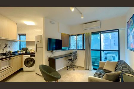 Apartamento à venda com 42m², 1 quarto e 1 vaga Apartamento à venda com 42m², 1 quarto e 1 vagaSala
