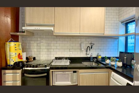 Apartamento à venda com 42m², 1 quarto e 1 vaga Apartamento à venda com 42m², 1 quarto e 1 vagaCozinha