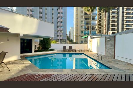 Apartamento à venda com 42m², 1 quarto e 1 vaga Apartamento à venda com 42m², 1 quarto e 1 vagaPiscina