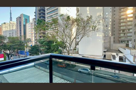 Apartamento à venda com 42m², 1 quarto e 1 vaga Apartamento à venda com 42m², 1 quarto e 1 vagaVaranda