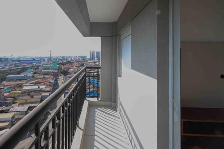 Varanda de apartamento para alugar com 2 quartos, 36m² em Jardim Angela (zona Leste), São Paulo