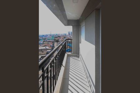 Varanda de apartamento para alugar com 2 quartos, 36m² em Jardim Angela (zona Leste), São Paulo