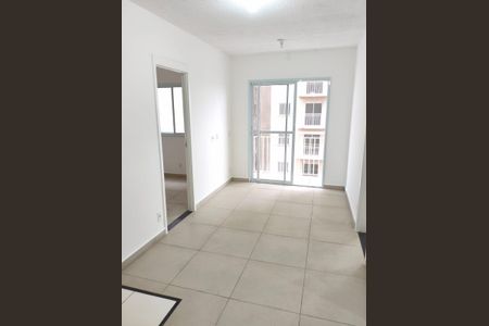 Sala de apartamento para alugar com 2 quartos, 44m² em Vila Sul Americana, Carapicuíba