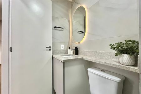 Apartamento para alugar com 39m², 2 quartos e sem vagaBanheiro
