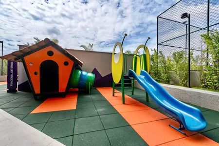 Apartamento para alugar com 39m², 2 quartos e sem vagaÁrea comum - Playground