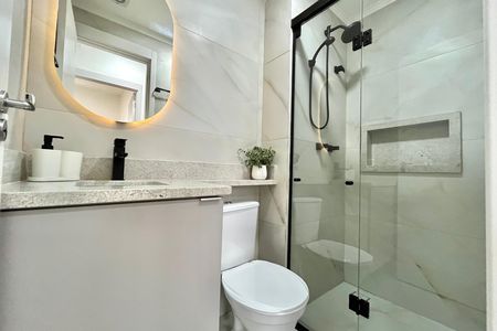 Apartamento para alugar com 39m², 2 quartos e sem vagaBanheiro