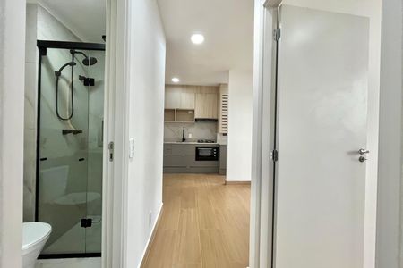 Apartamento para alugar com 39m², 2 quartos e sem vagaCorredor